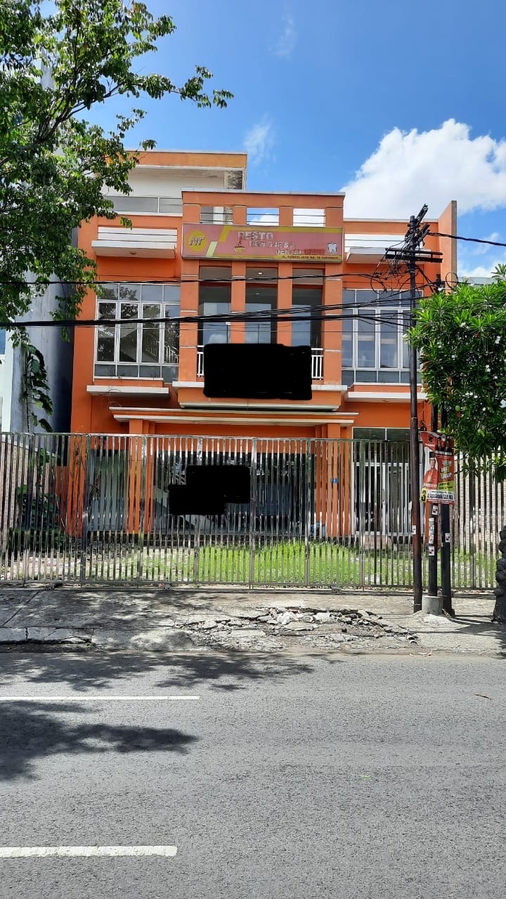 Ruko 2 lantai nol jalan ngagel di sewakan siap huni - Dealkan