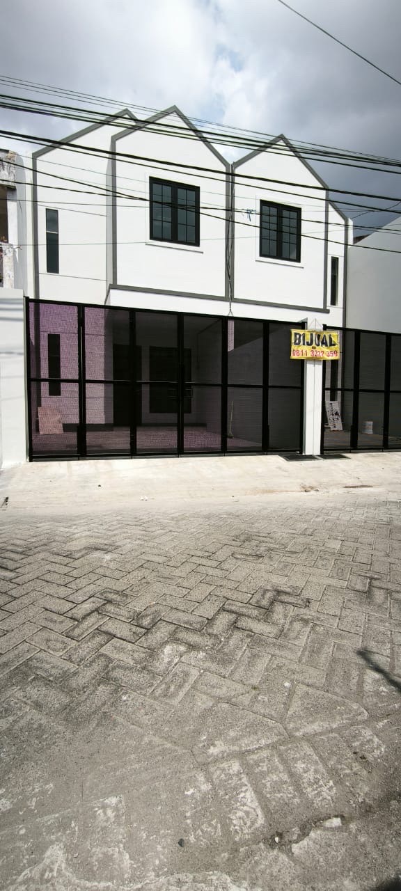 DIJUAL RUMAH BARU READY 2 UNIT. LEBAK JAYA 3 — 50m dari Raya Kenjeran - Dealkan