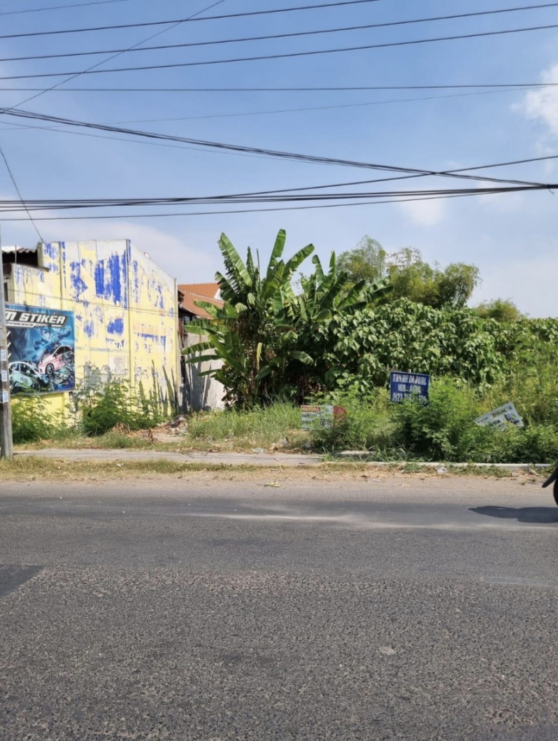 Dijual Tanah pinggir Jalan Menganti Lidah Surabaya Barat - Dealkan