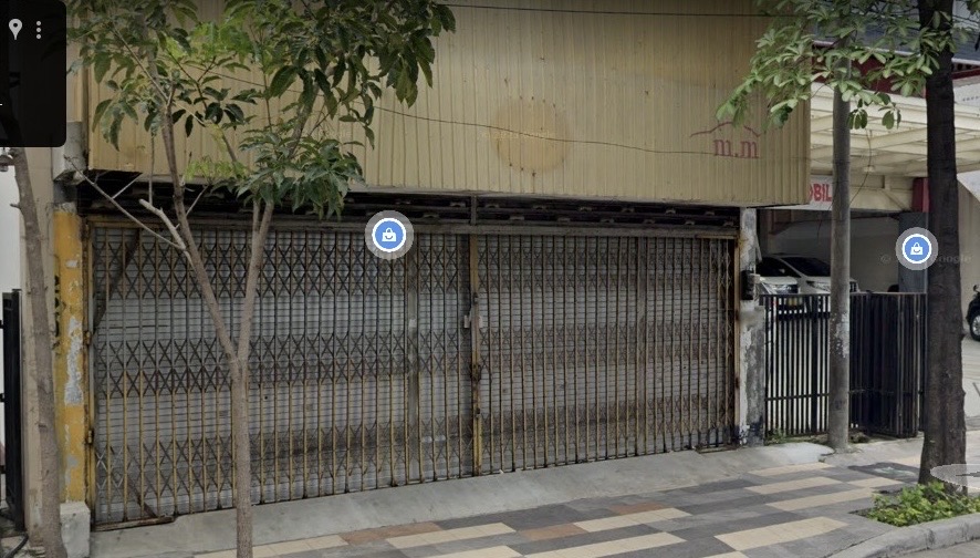Ruko 1 lantai nol jalan Kertajaya dijual siap huni - Dealkan