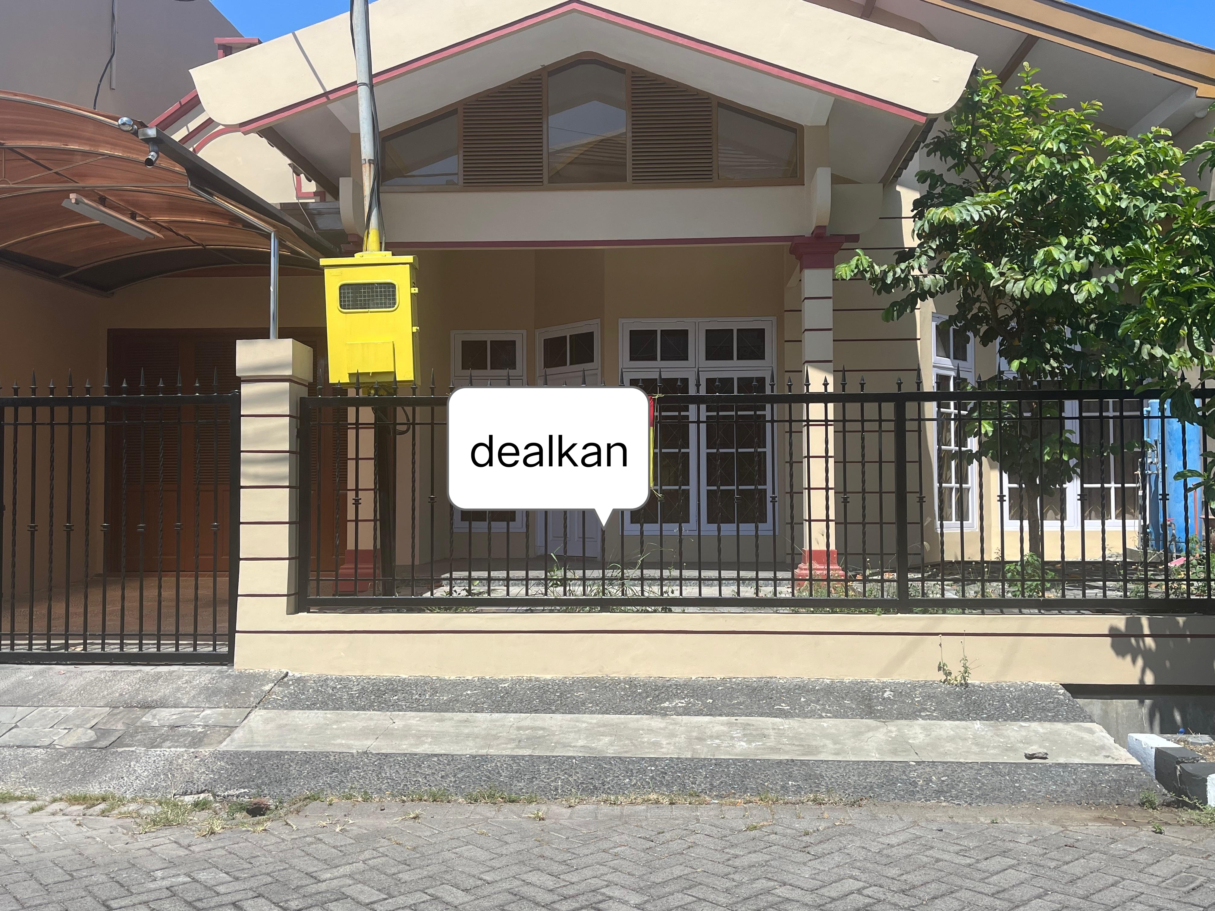 DISEWAKAN RUMAH 1,5 LANTAI SATELIT INDAH BARU RENOV SIAP HUNI - Dealkan