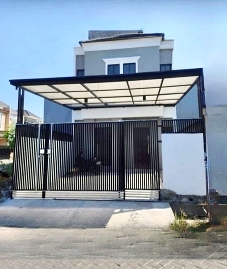 Dijual Rumah Split Level Selangkah dari Graha Natura - Dealkan