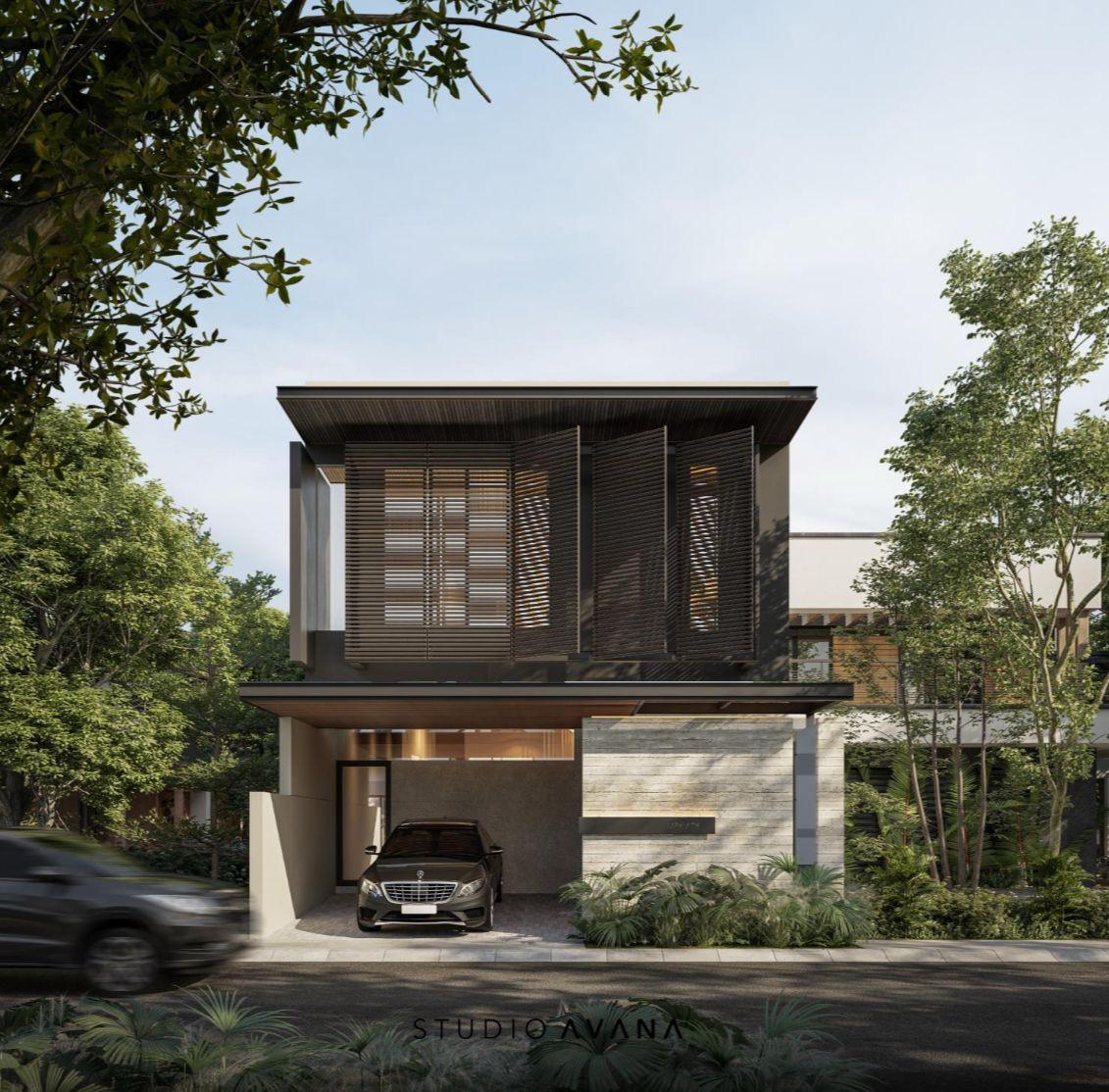 DIJUAL RUMAH MASIH PROSES PEMBANGUNAN CRYSTAL GOLF CITRALAND SURABAYA - Dealkan