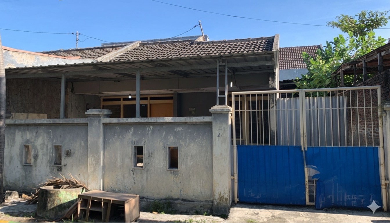 Wisma Lidah Kulon Rumah Minimalis Dijual - Dealkan