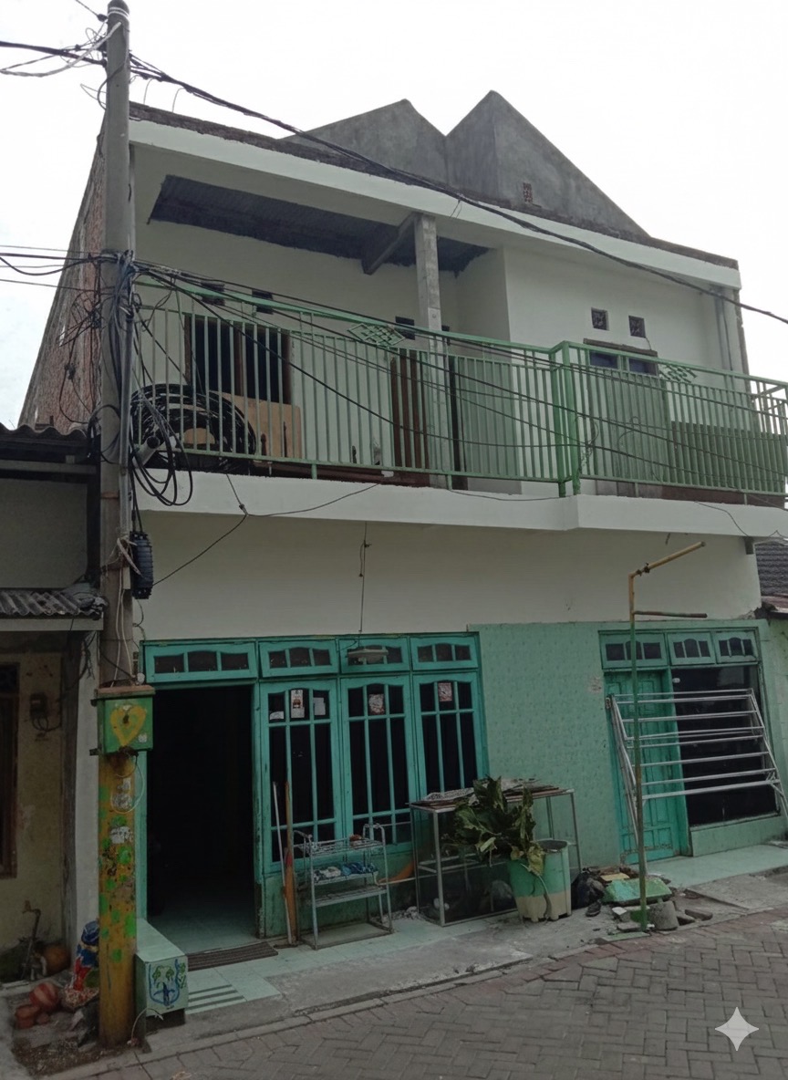 Pondok Benowo Indah Rumah tingkat dijual - Dealkan
