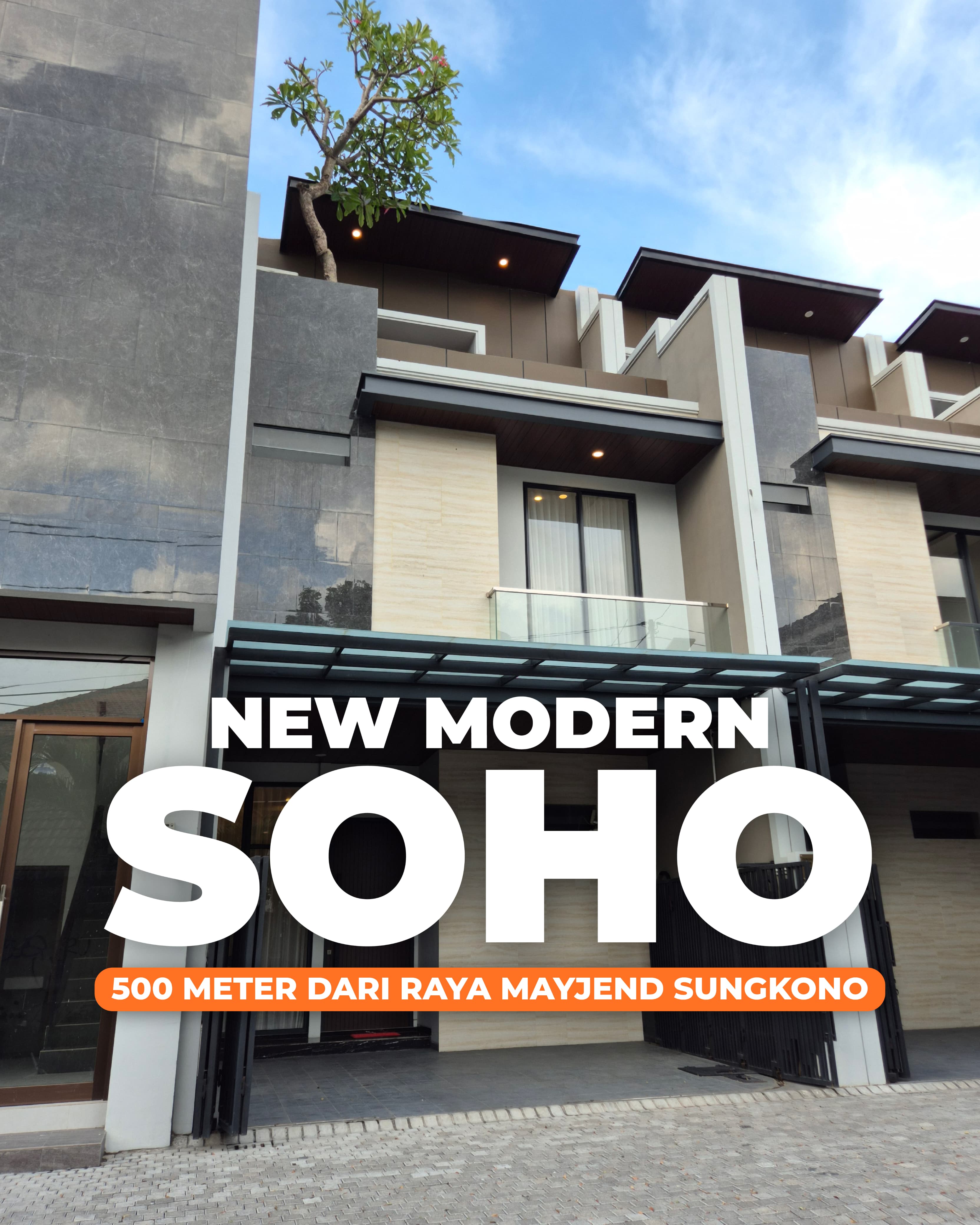 DIJUAL SOHO MODERN BARU GRESS - Dealkan