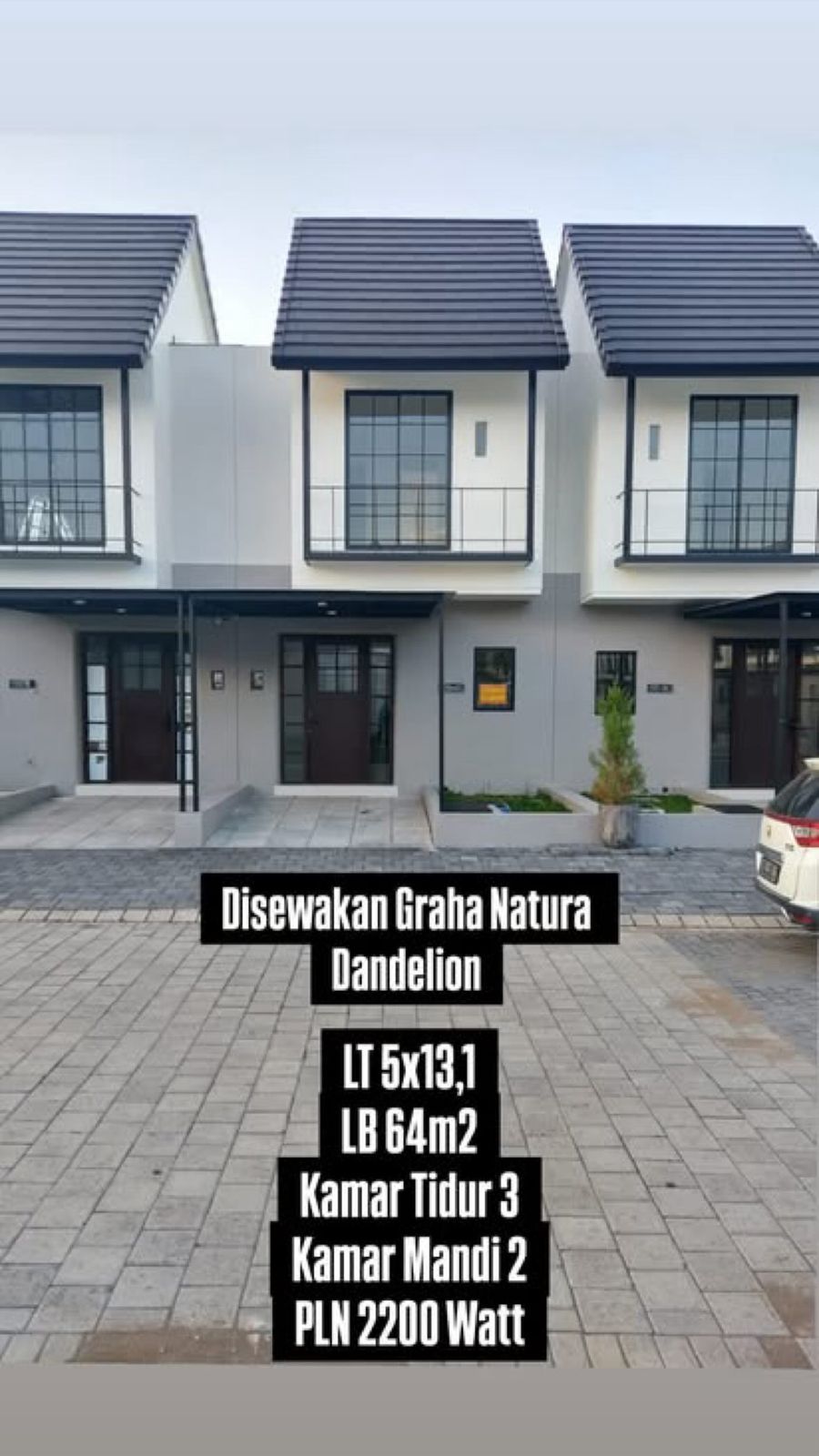 Disewakan Rumah Graha Natura Dandelion - Dealkan