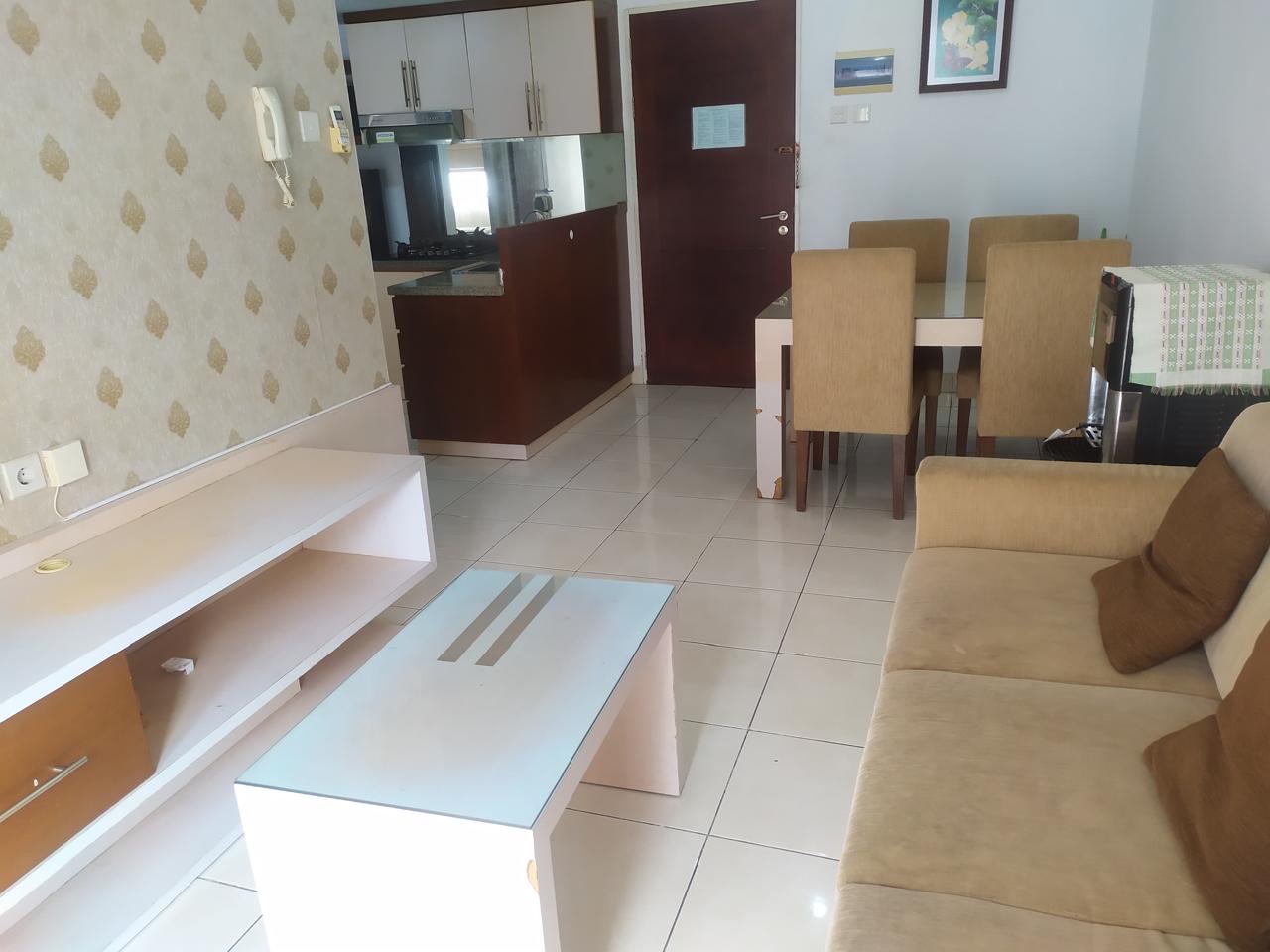 Apartemen Cosmopolis disewakan siap huni - Dealkan