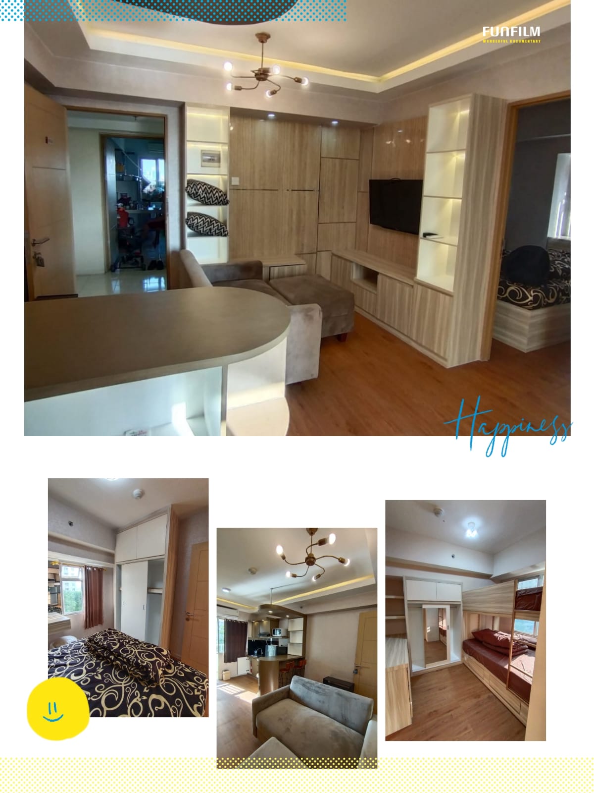 Educity Full furnished, 2BR Corner, disewakan - Dealkan