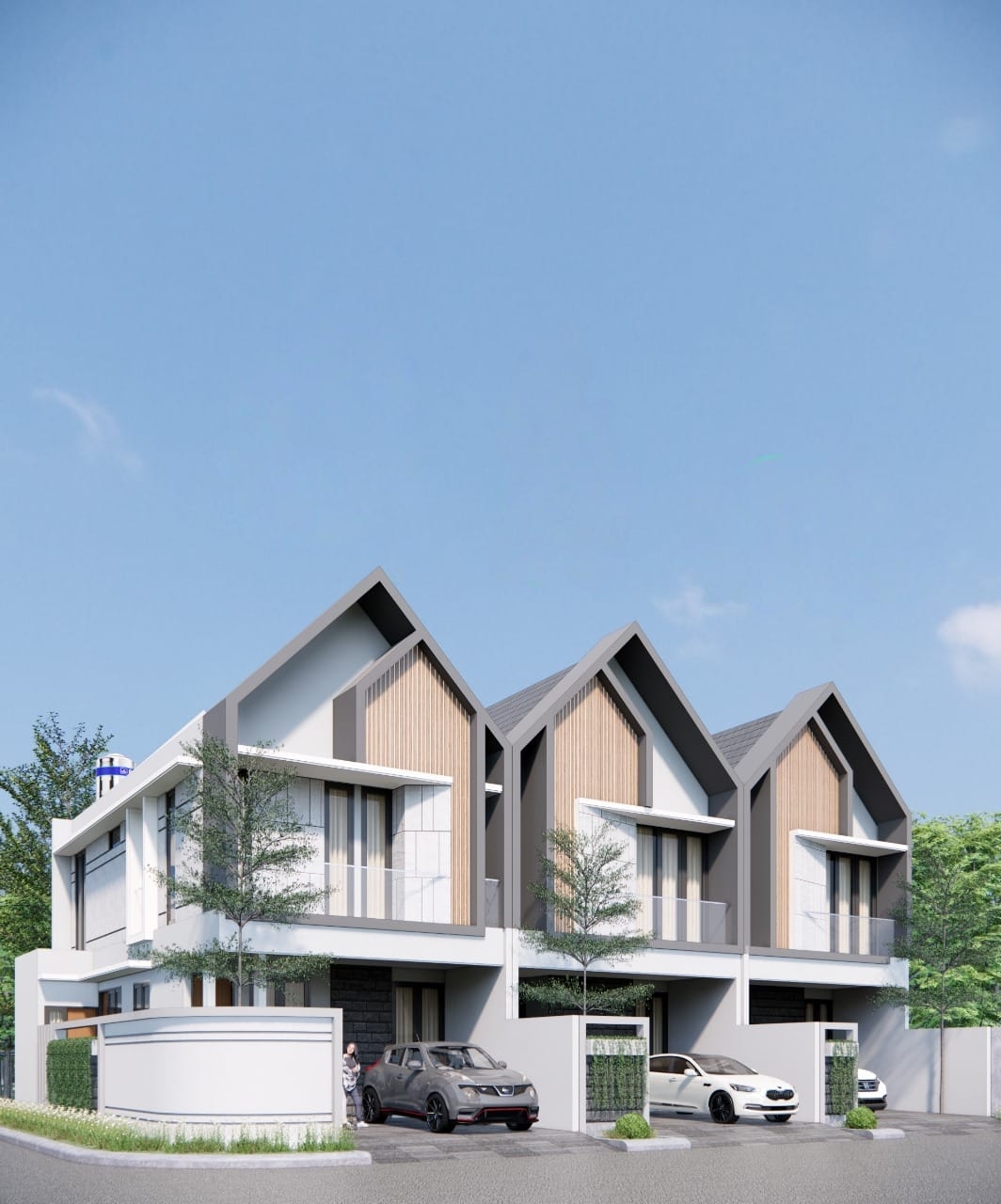 Rumah Manyar Baru luasan 90, 4KT, 2M an - Dealkan