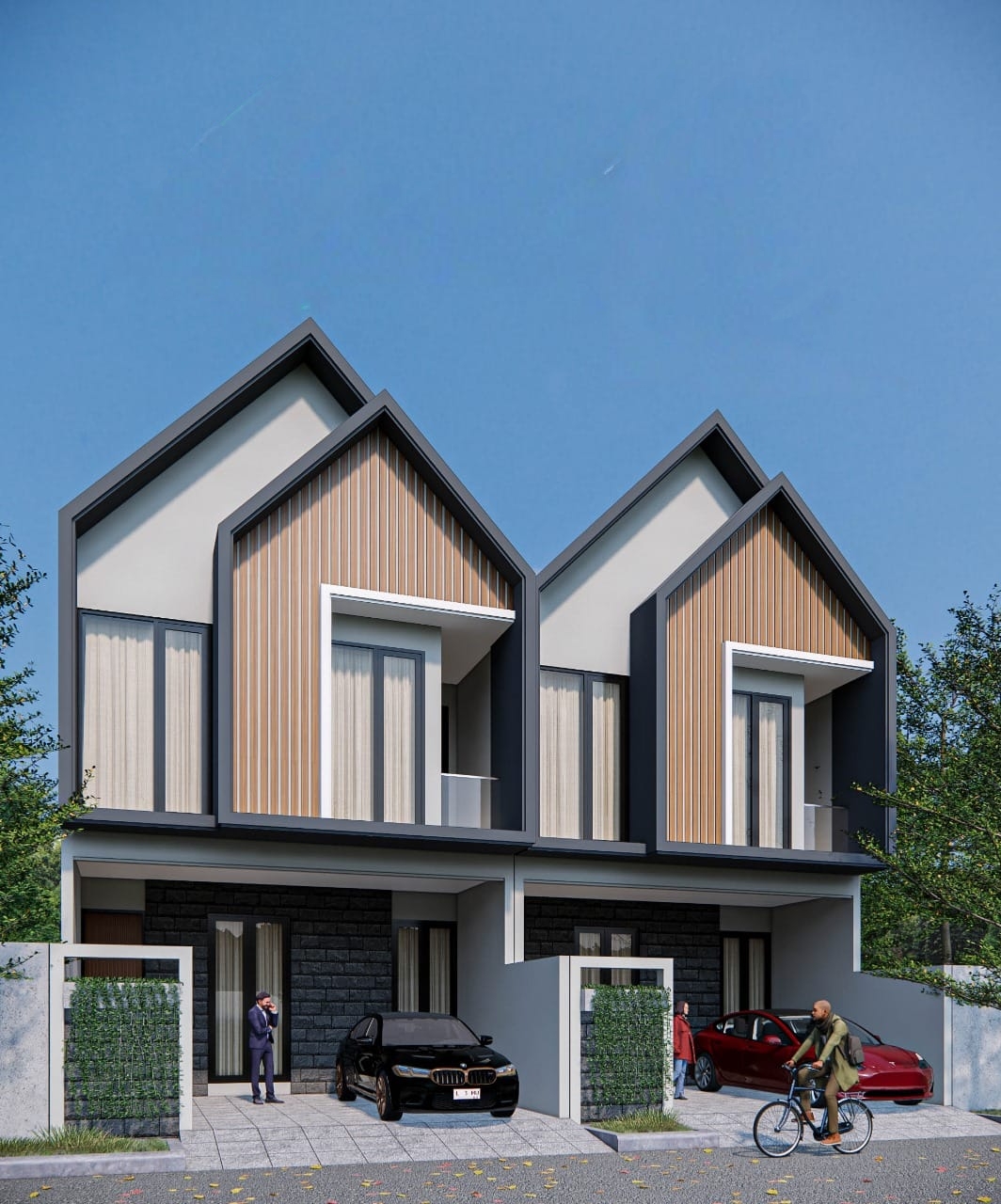 Rumah Baru Manyar, Surabaya Timur, 2M an, 4KT - Dealkan