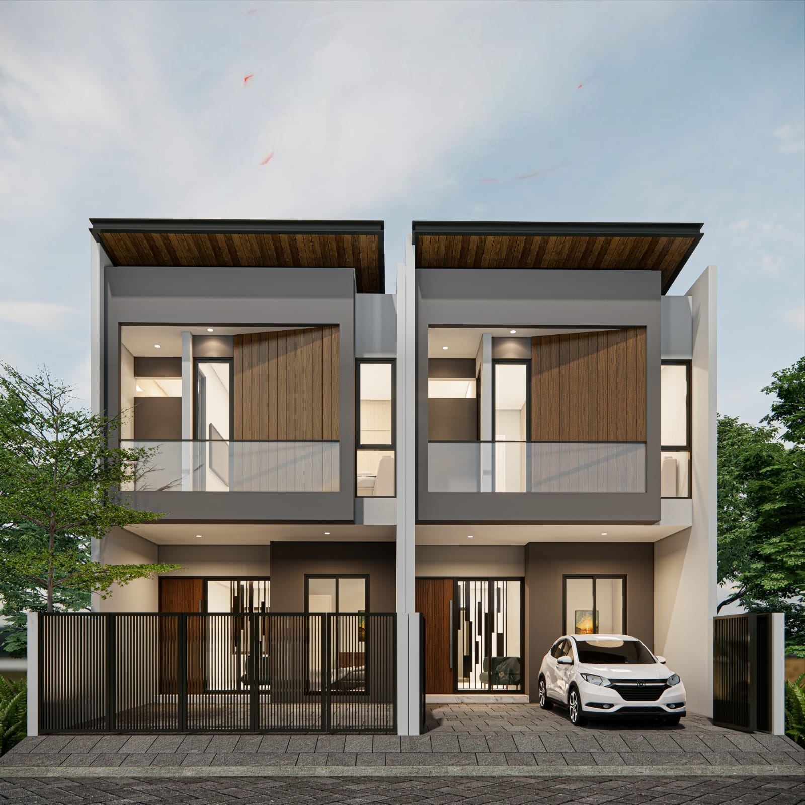 Rumah Manyar Baru, 2Man - Dealkan