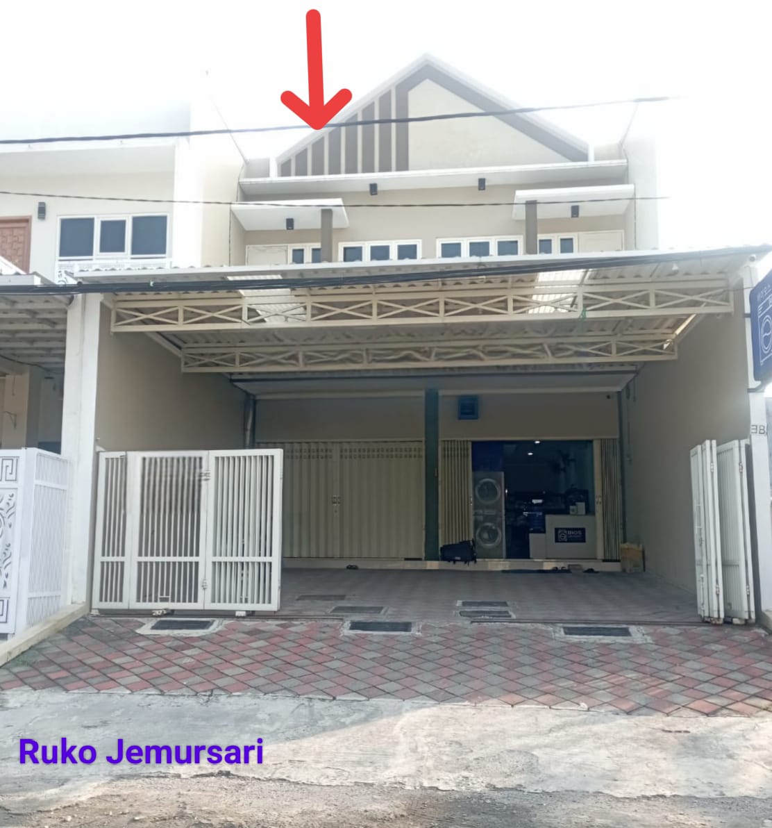 Ruko Gress di Jalan Utama Komplek Jemursari - Dealkan