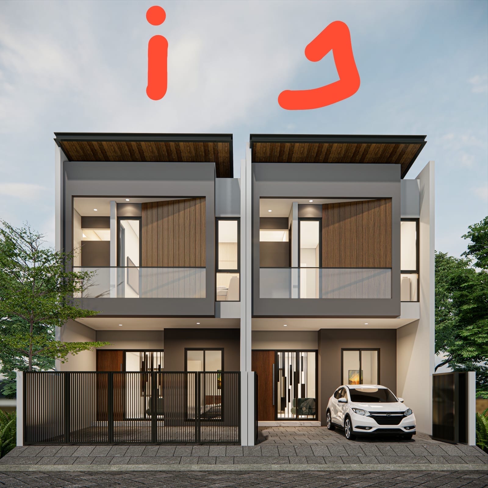 rumah baru manyar tirtoyoso dijual siap huni - Dealkan