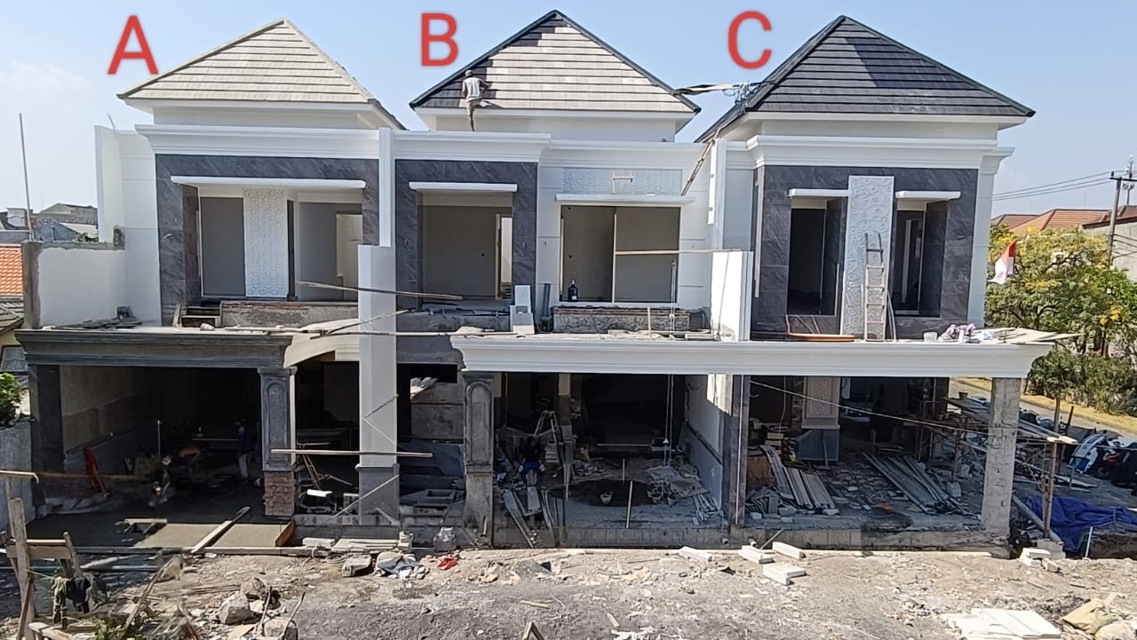 Rumah Baru Araya 2 Dijual Siap Huni - Dealkan
