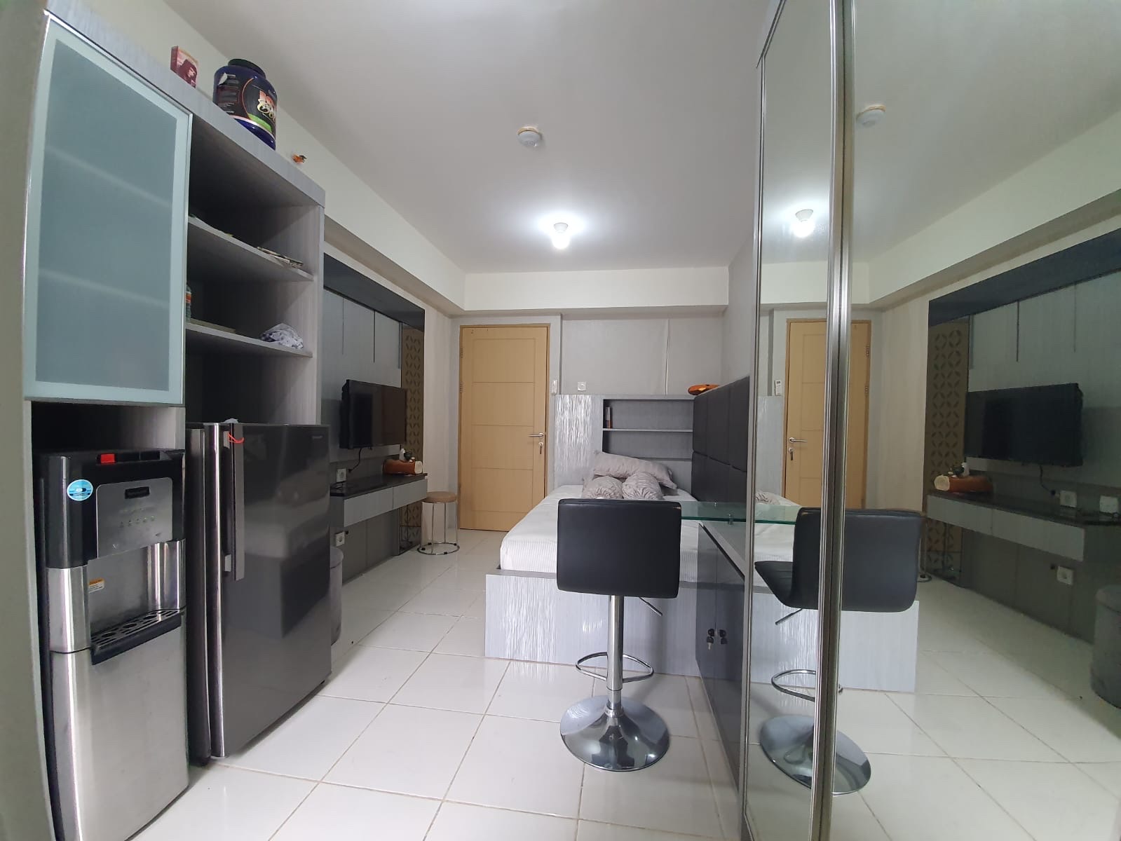 Apartemen Educity dijual siap huni - Dealkan
