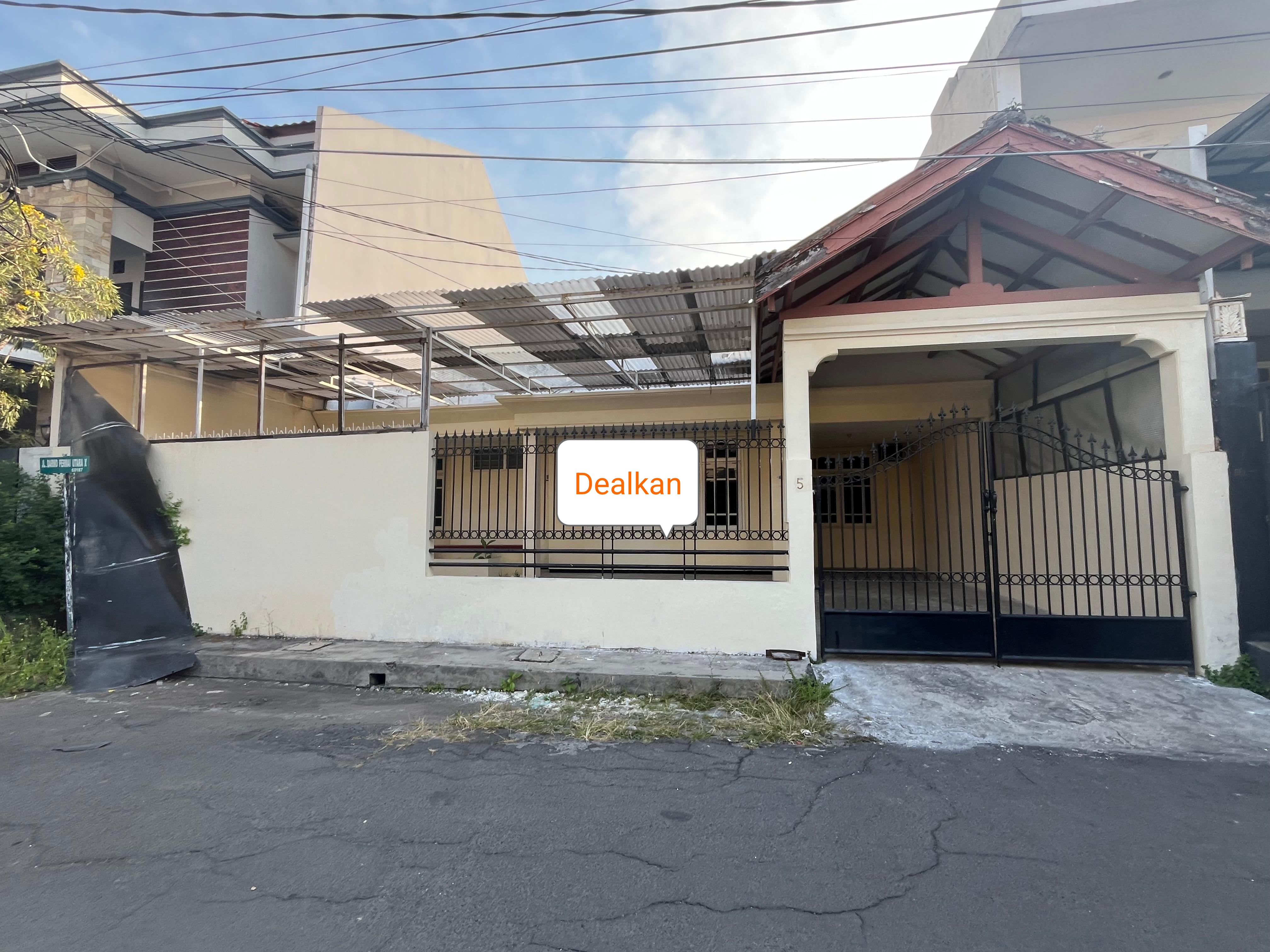 Dijual Rumah Minimalis Lebar 12 Darmo Permai Utara - Dealkan