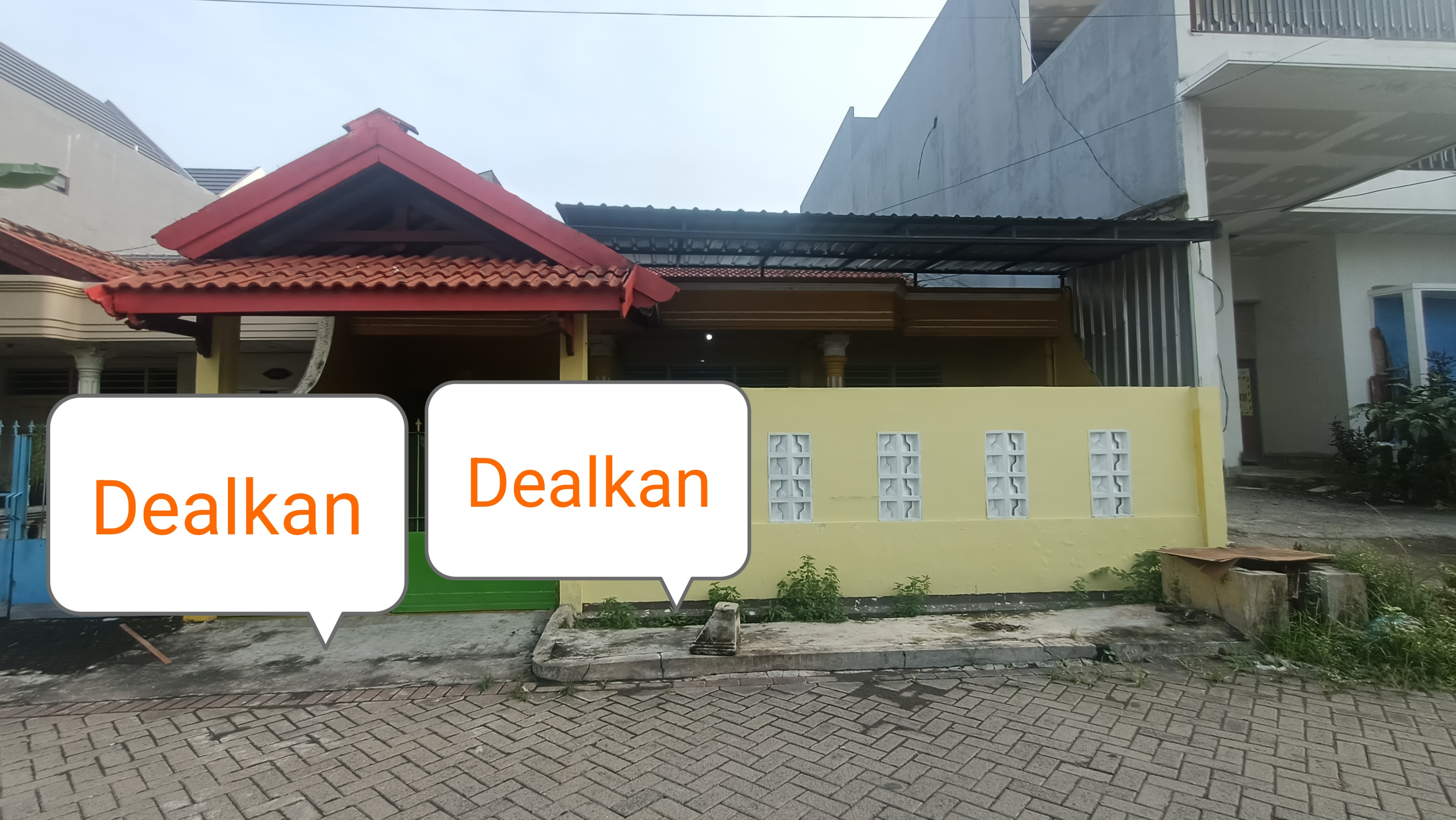 Dijual Rumah Darmo Indah Selatan - Dealkan