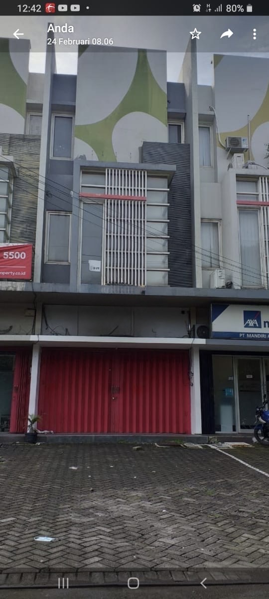 ruko raya nol jemursari disewakan - Dealkan