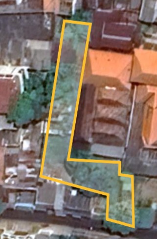 Dijual Tanah Ploso, hitung tanah 1052m2 - Dealkan