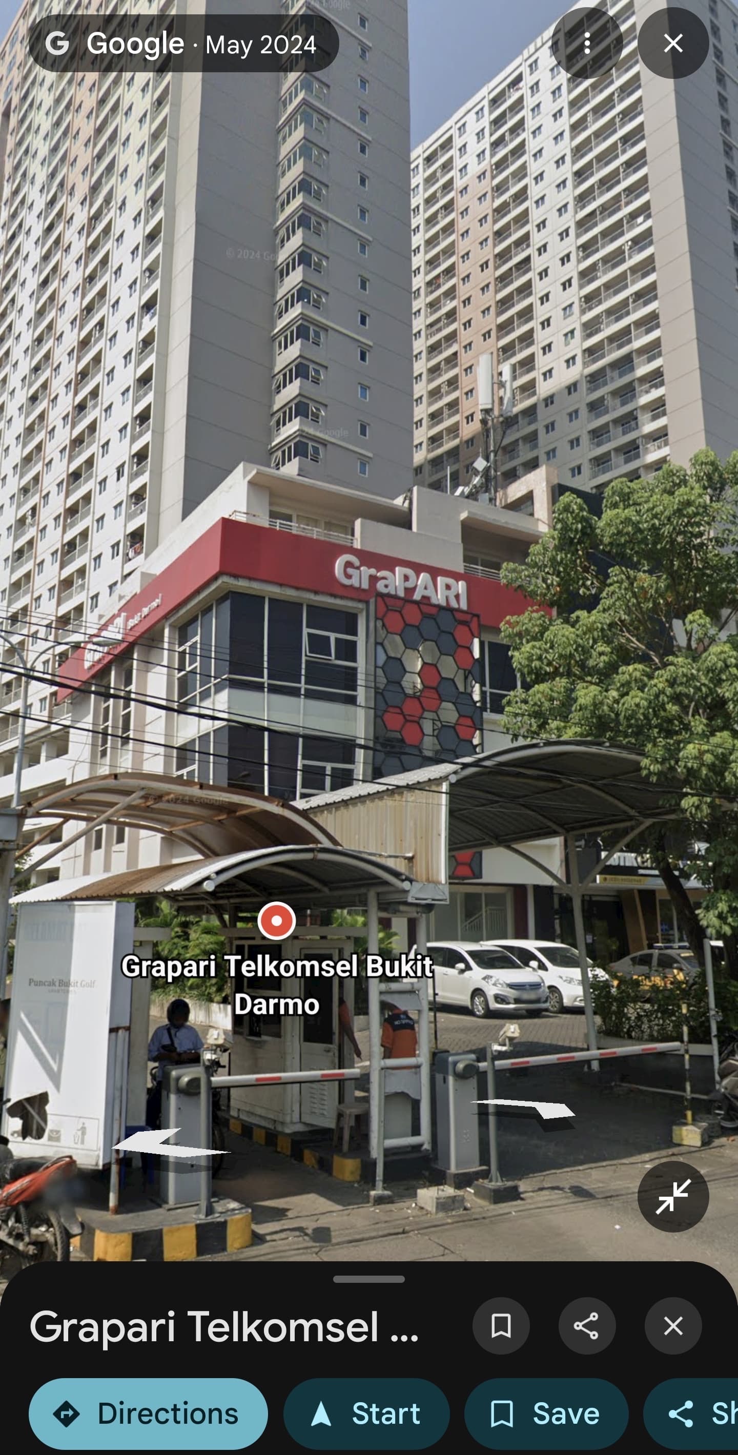 Ruko Puncak PBG Disewakan 2 Unit Ex Grapari - Dealkan