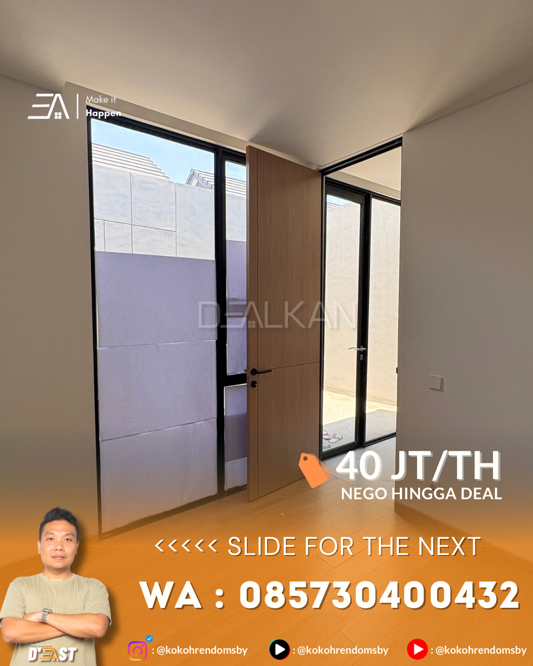 Detail Listing Properti Dealkan