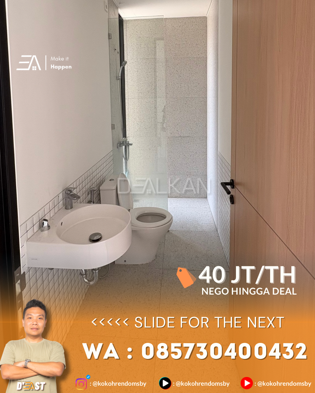 Detail Listing Properti Dealkan