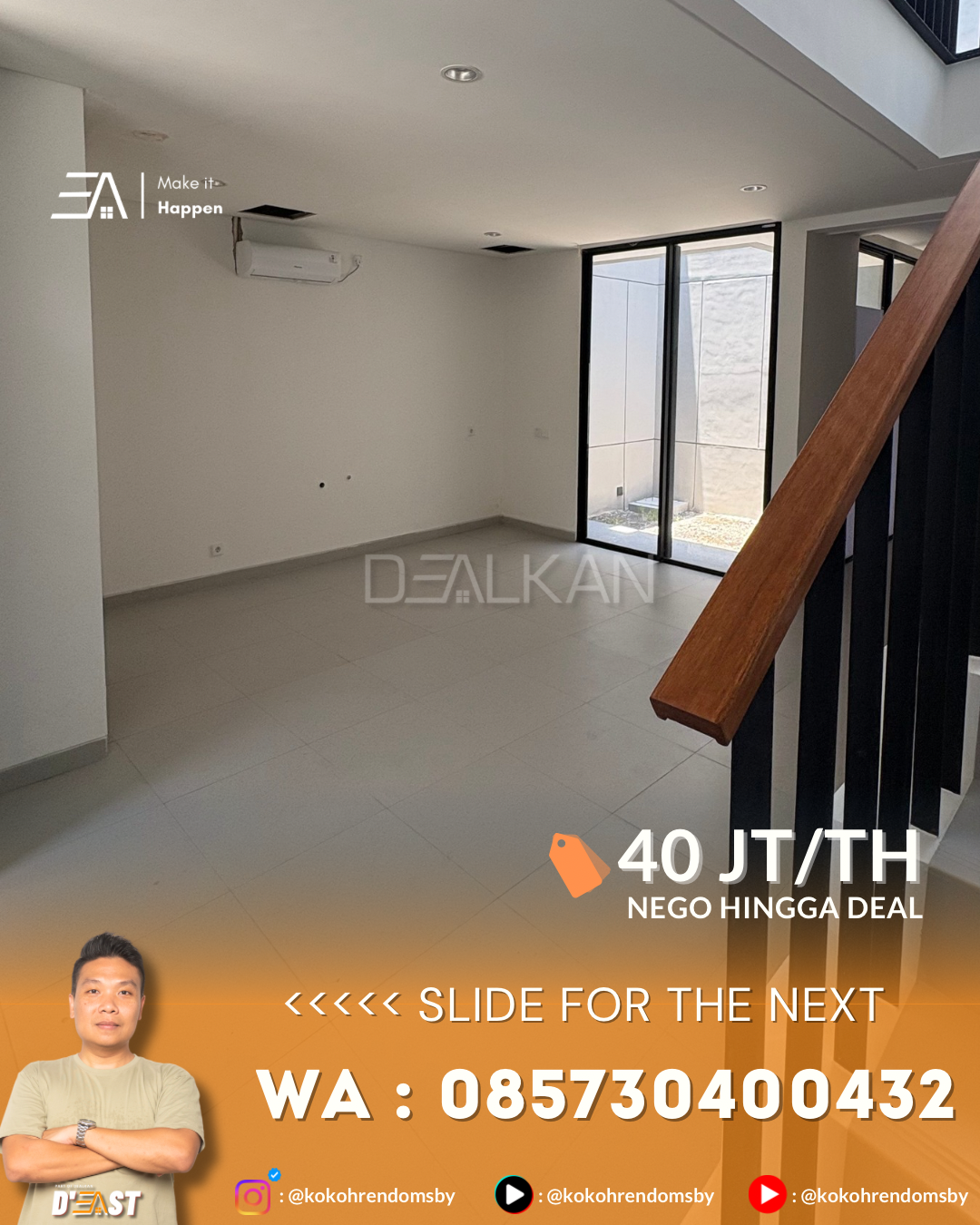 Detail Listing Properti Dealkan