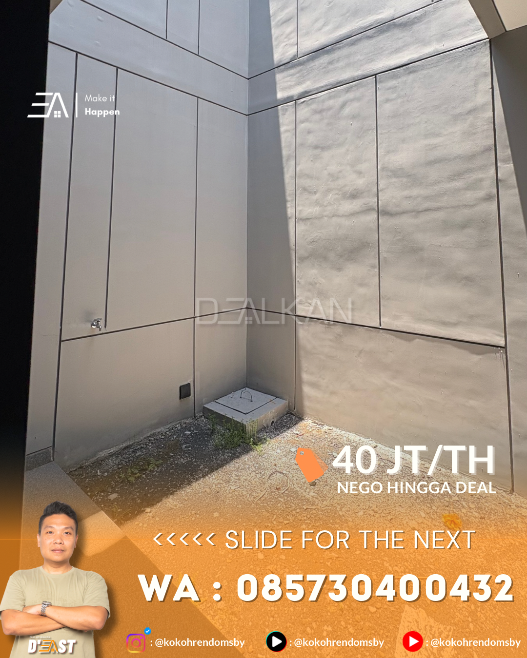 Detail Listing Properti Dealkan