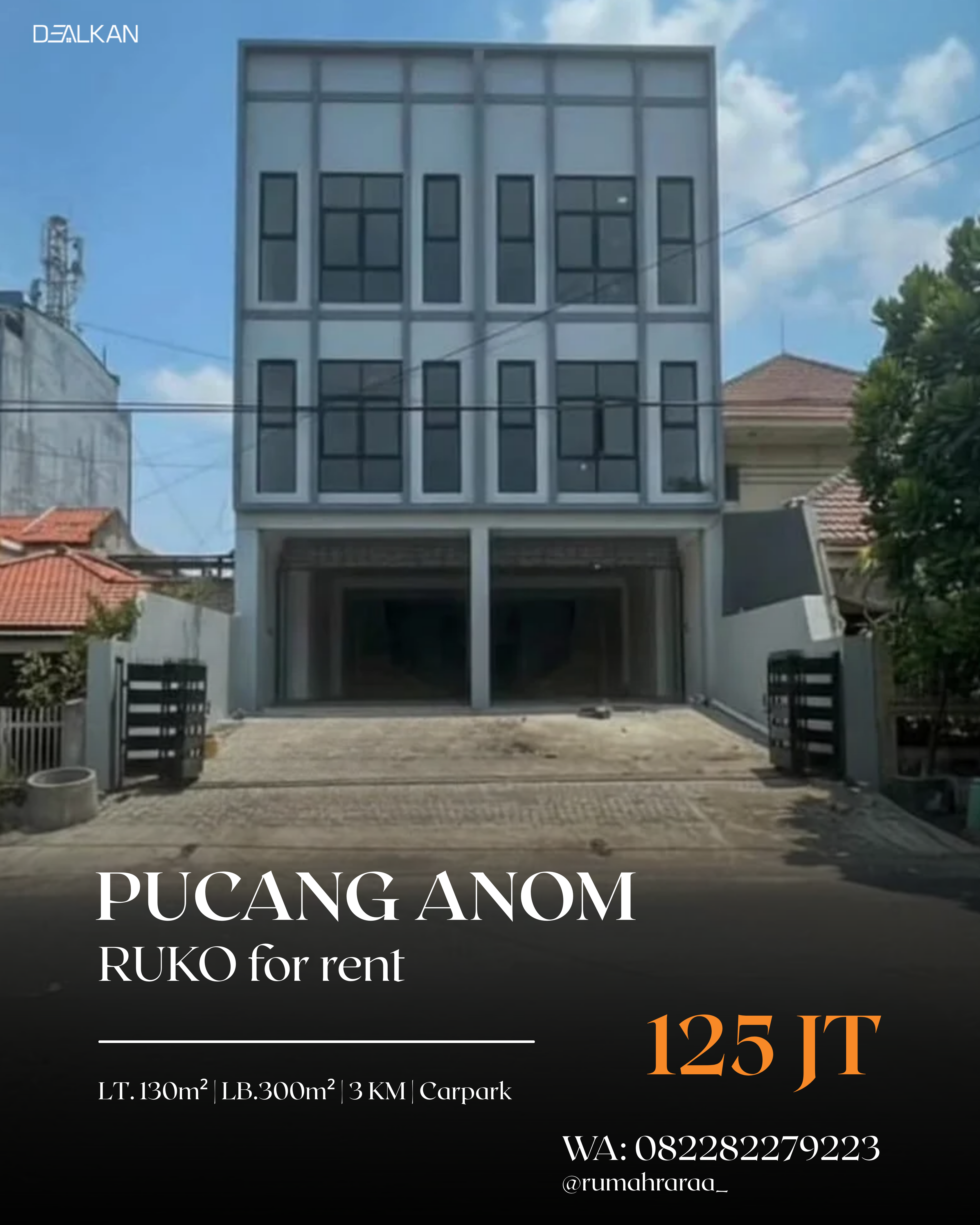 Ruko Pucang Anom - Dealkan