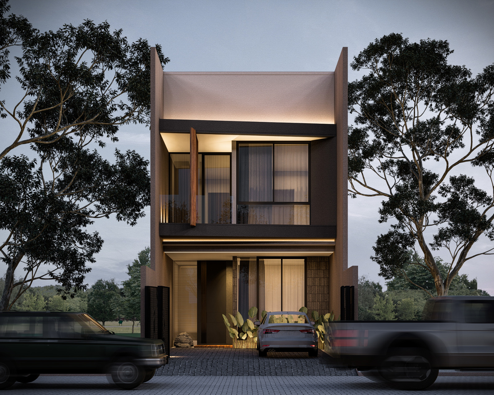 Manyar Kertoadi - Rumah Baru Gress - High Spec.. (LUASAN LEGA) - Dealkan