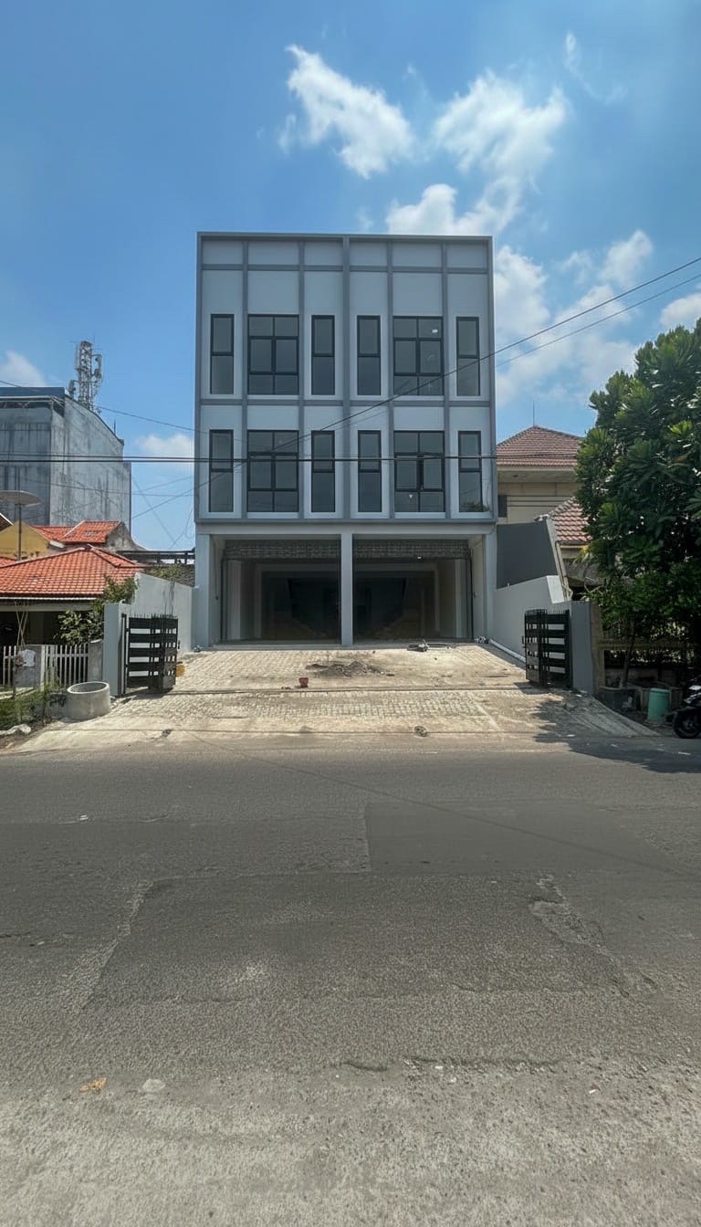 Ruko Baru Gress Pucang Anom disewakan siap huni - Dealkan