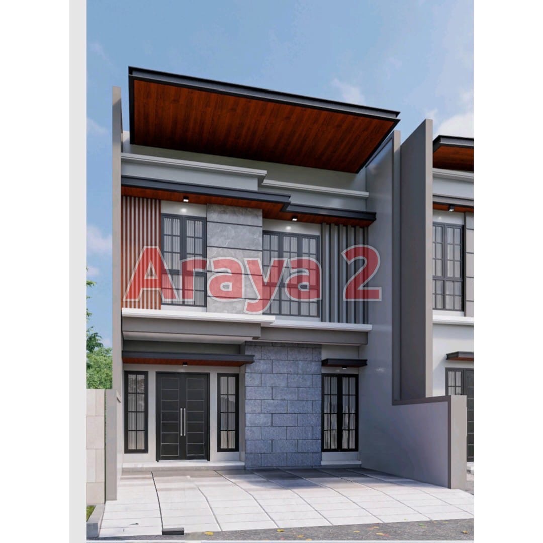 Rumah Araya 2 dijual siap huni - Dealkan