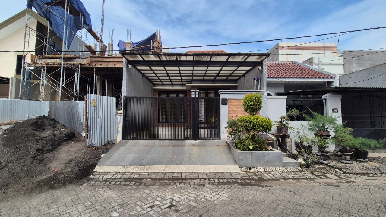 Rumah Purimas dijual siap huni - Dealkan