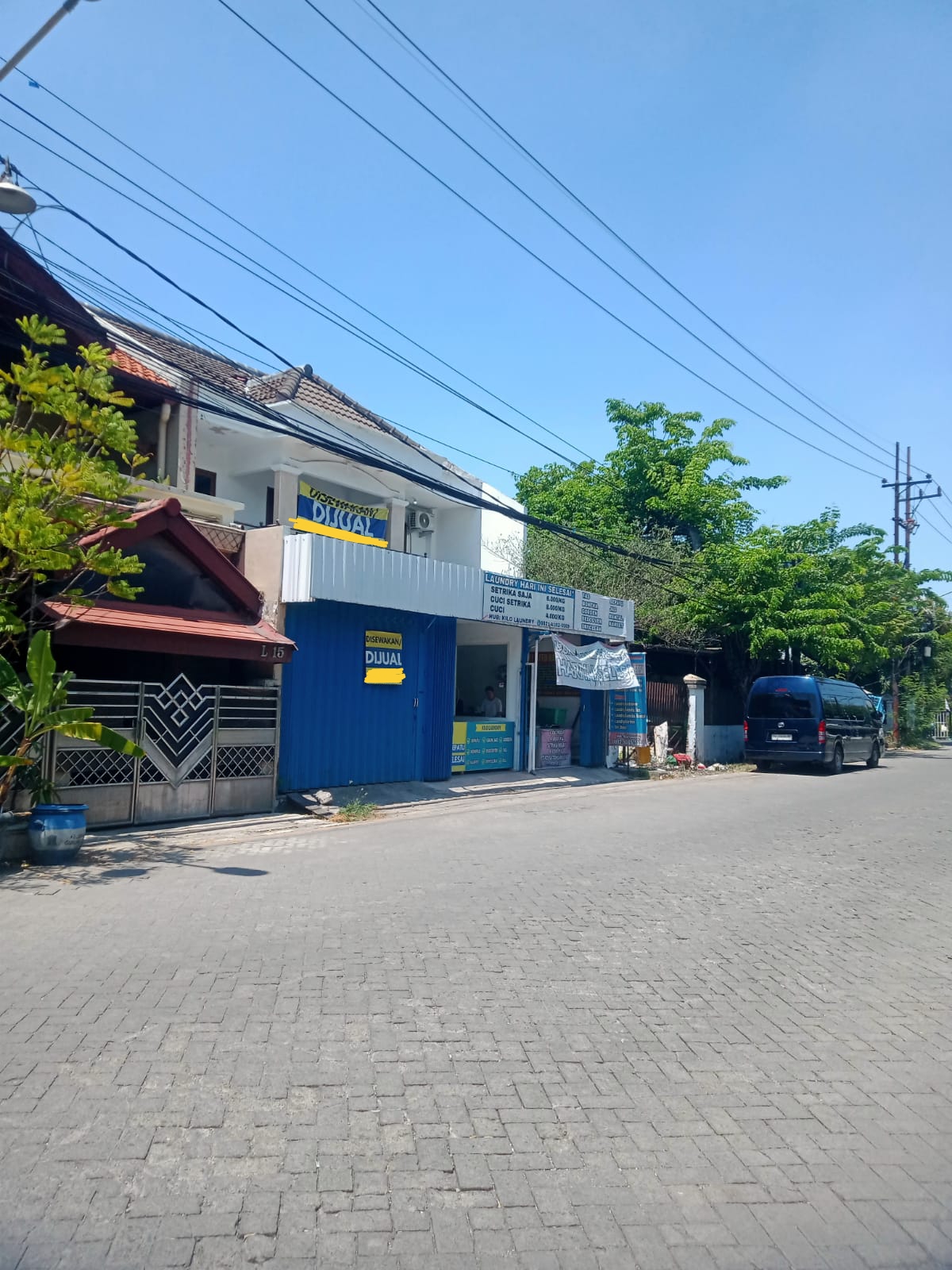 Ruko Siap Huni - Rungkut Mapan, Bisa Sewa/Jual - Dealkan