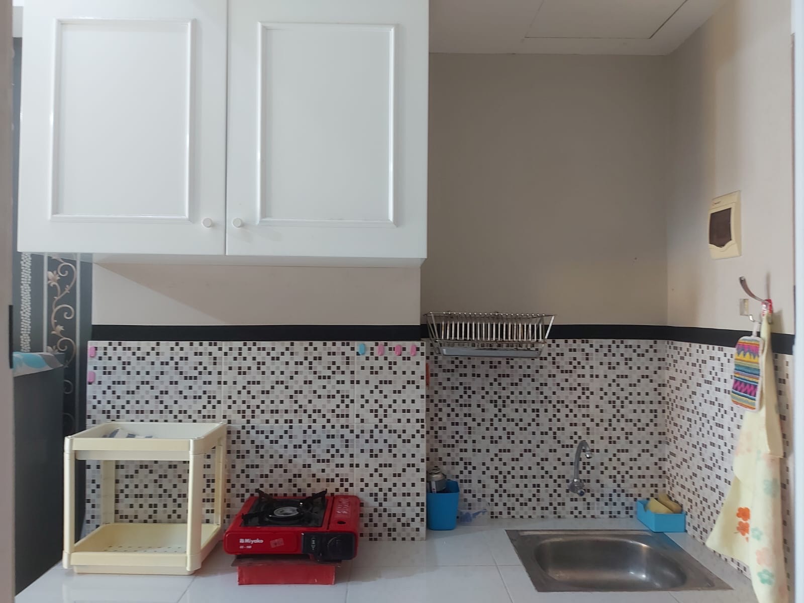 disewakan full furnished apartment puncak dharma usasa - Dealkan