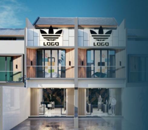 Ruko Attic 3 Lantai Minimalis - Sby Barat - Dealkan