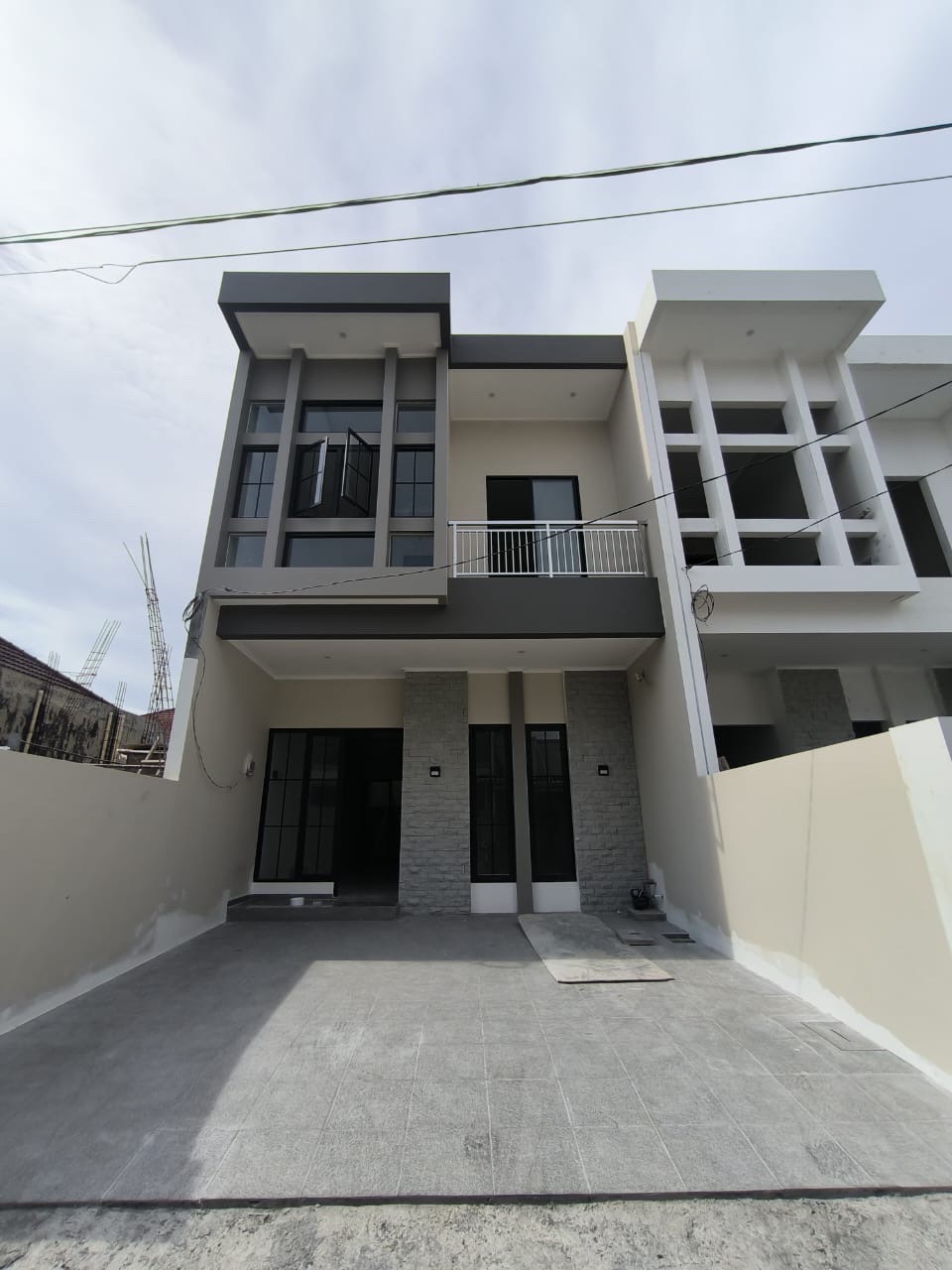 Dijual rumah baru gress wisma mukti - Dealkan