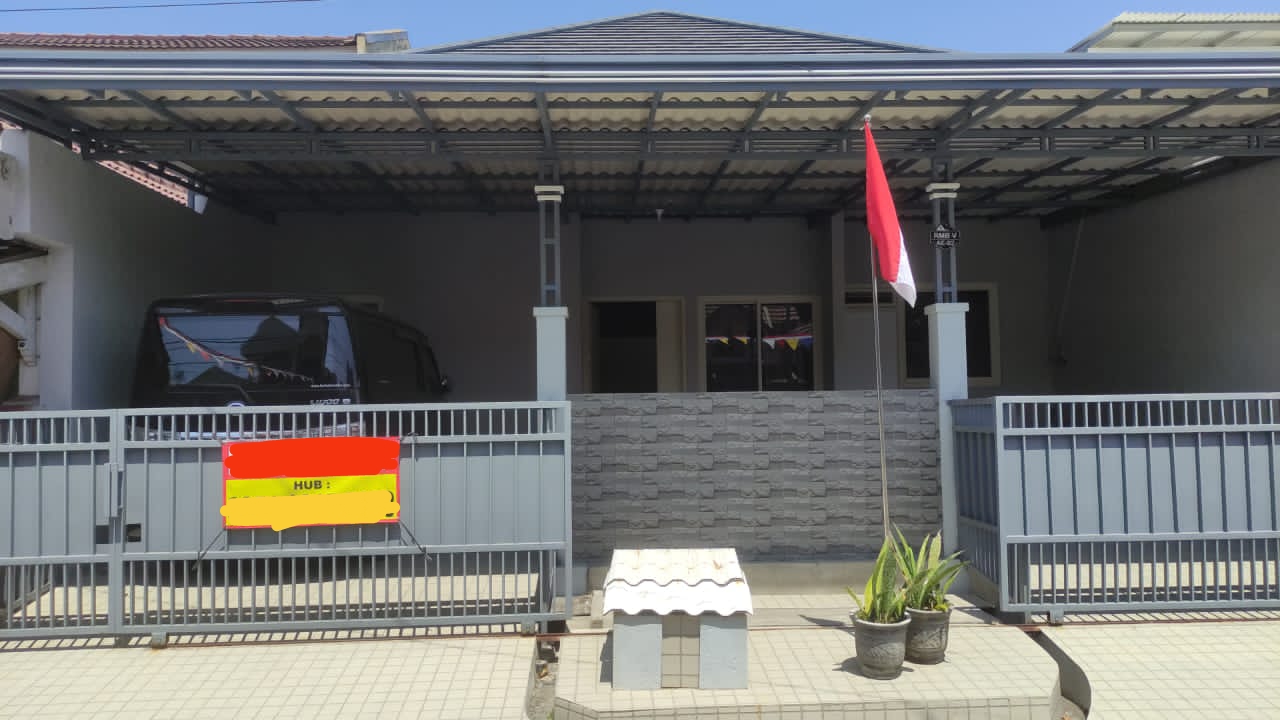 Rumah MIN SEWA 2 TAHUN - Rungkut Mapan - Dealkan