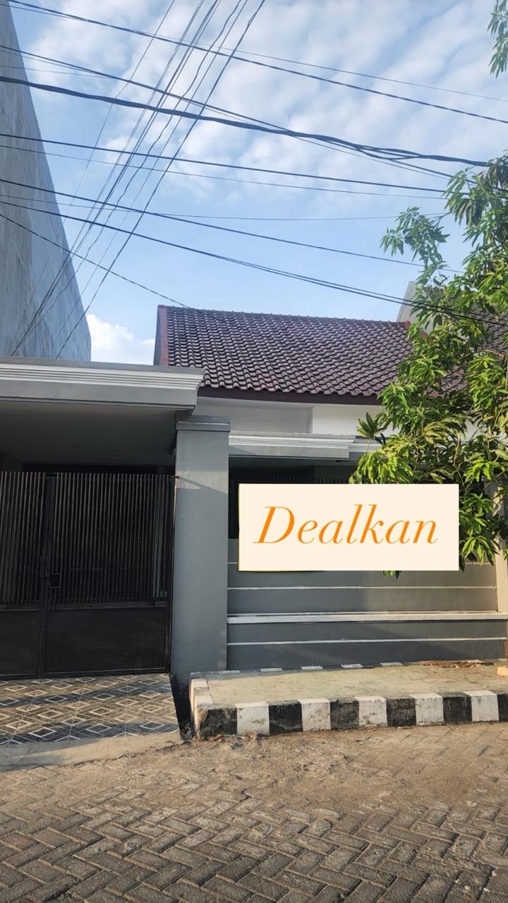 Disewakan Rumah luas siap huni kutisari - Dealkan