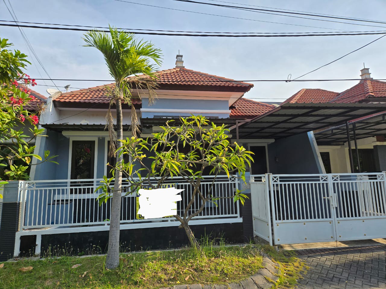 DISEWAKAN RUMAH CLUSTER TROPICAL PONDOK TJANDRA - Dealkan
