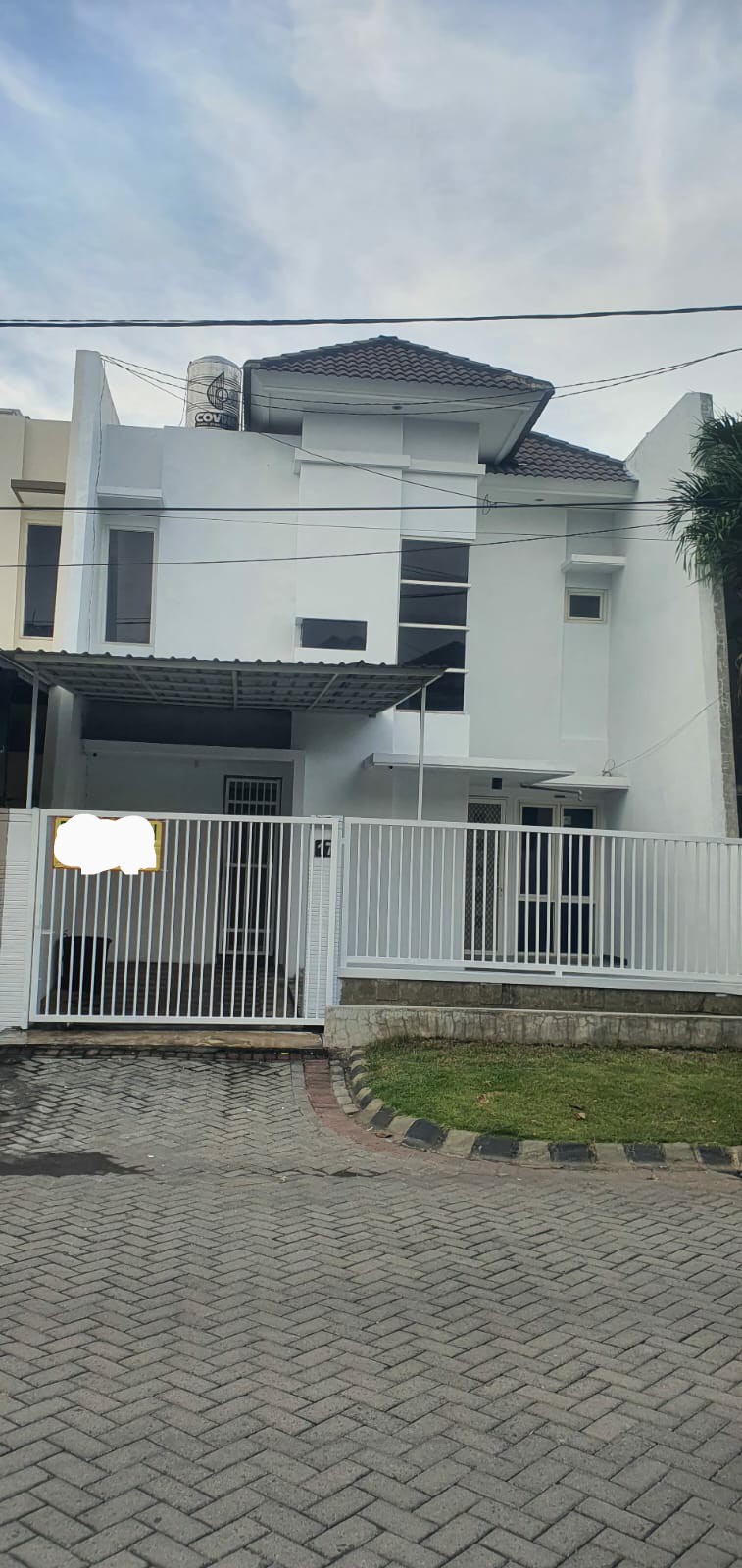 DISEWAKAN RUMAH CLUSTER JASMINE PONDOK TJANDRA - Dealkan