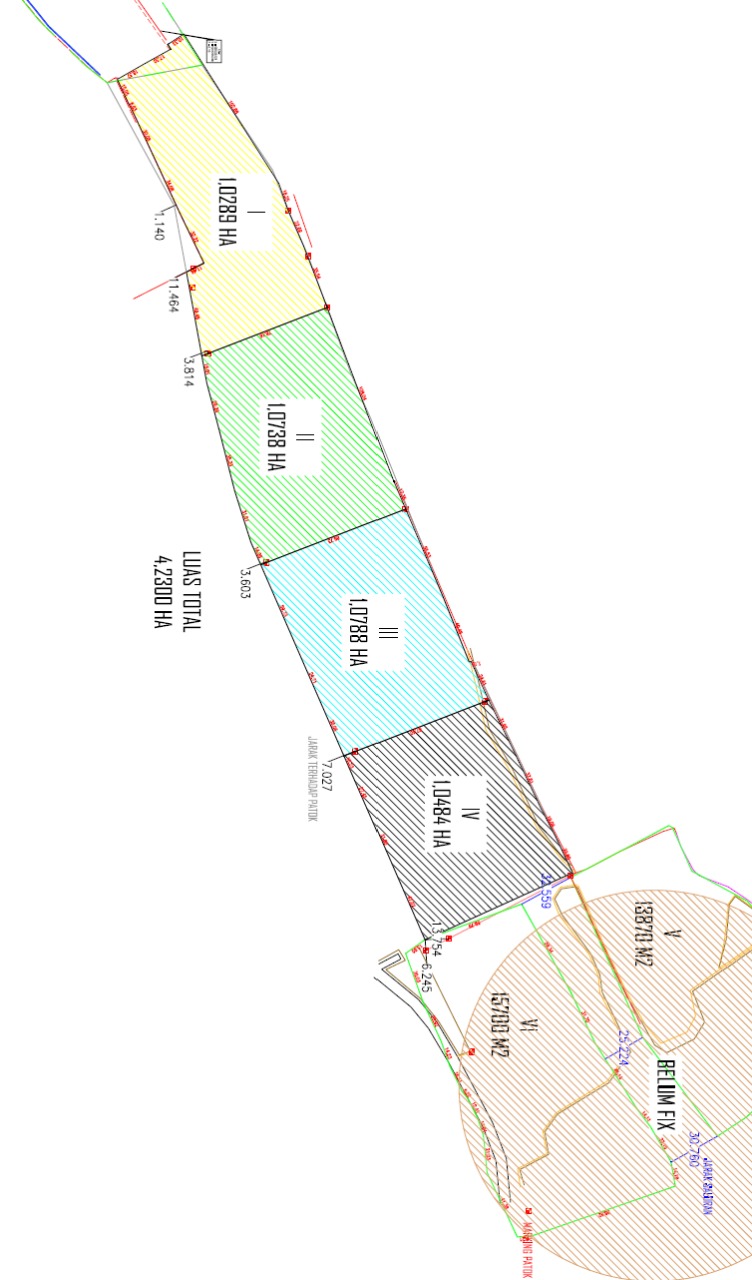 Sewa Lahan Osowilangon, luas 6ha bisa sewa sebagian - Dealkan