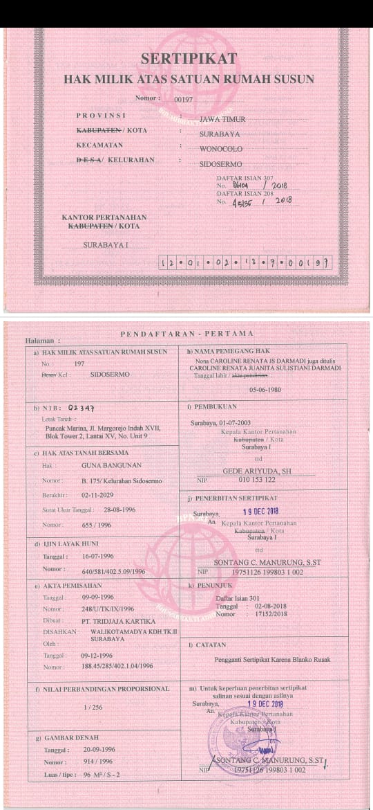 Detail Listing Properti Dealkan