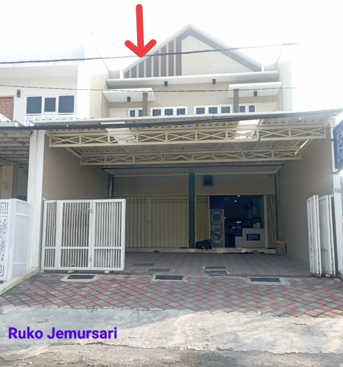 Dijual Ruko Gress 2Lt Raya Jemursari - Dealkan