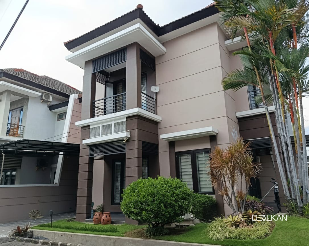 DIJUAL HIDDEN GEM MANYAR FURNISHED - Dealkan