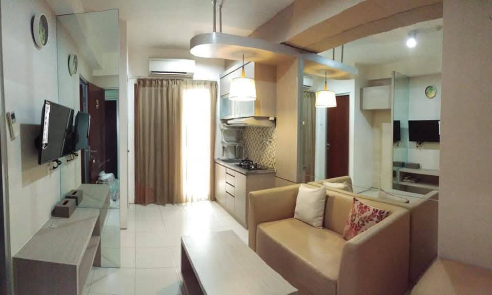DIJUAL APARTEMEN GUNAWANGSA MANYAR, 2BR, FURNISHED BAGUS SIAP HUNI - Dealkan