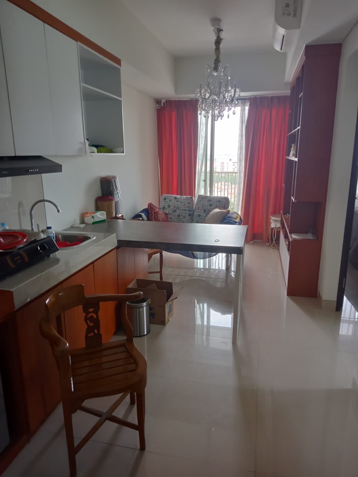 Apartemen Klaska 2br dijual  siap huni Full Furnish - Dealkan