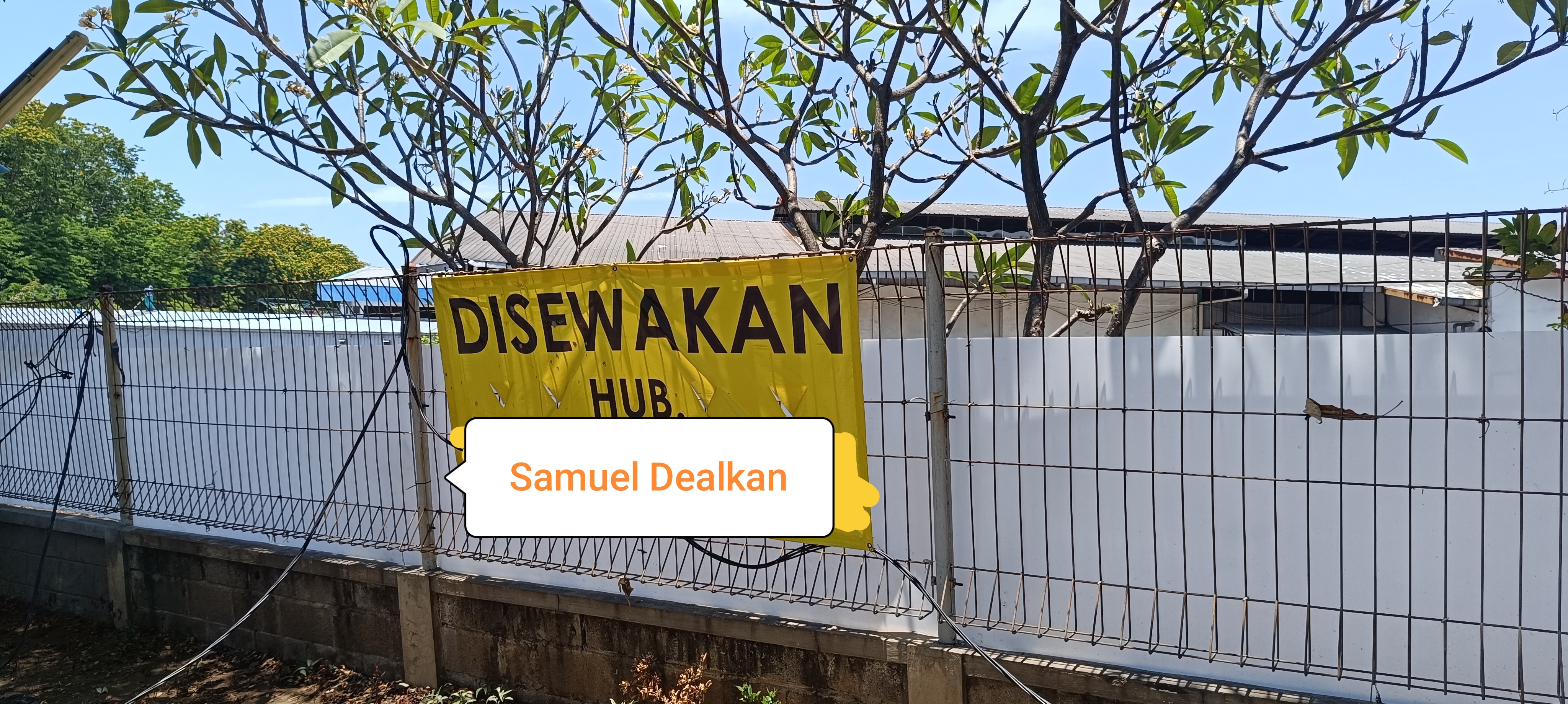 Pabrik di Berbek Industri (Sewa 1 Tahun) - Dealkan