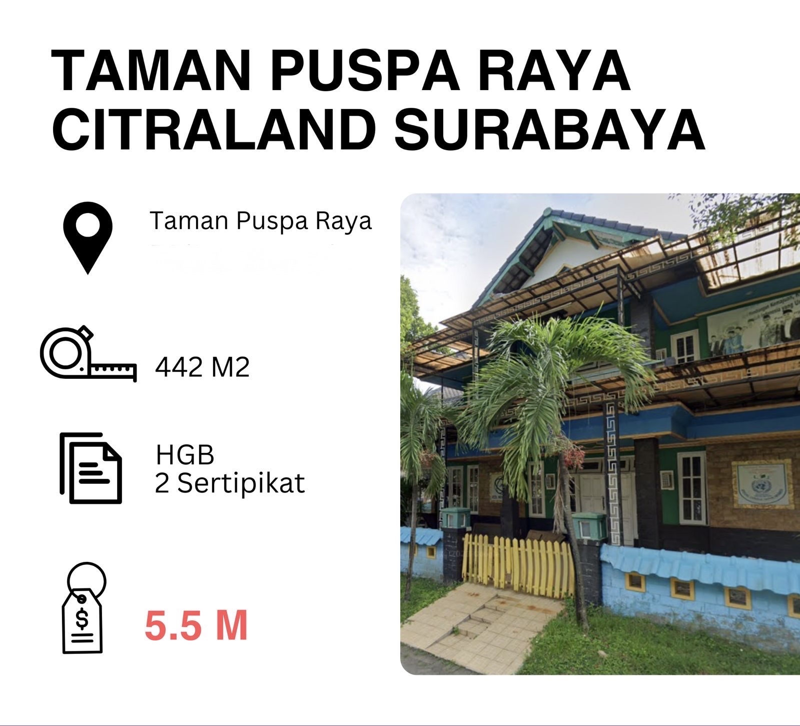 (3) RUMAH CITRALAND UTAMA DIJUAL - Dealkan